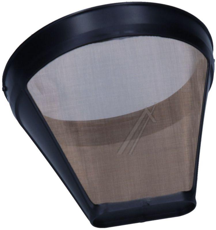 Delonghi 5513200149 Kaffeefilter - Dauerfilter grösse 4, schwarz und gold (skyway) bco4