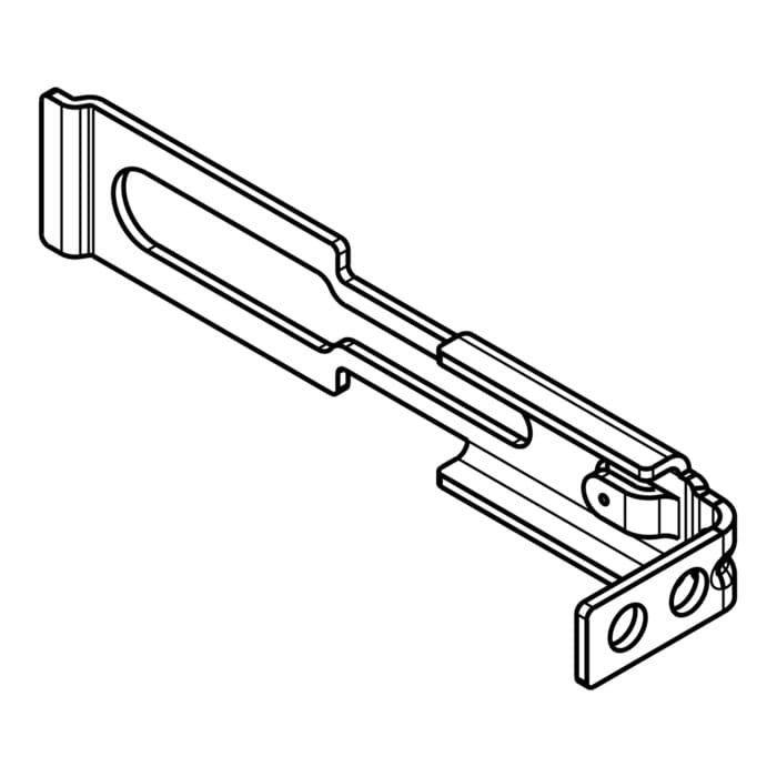 AEG Electrolux 140185797010 Winkel - Befestigungswinkel