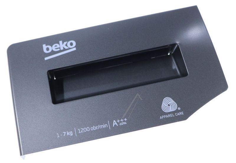 Arcelik Grundig Beko 2420709722 Blende Waschmittelkasten - Waschmittelkastenblende