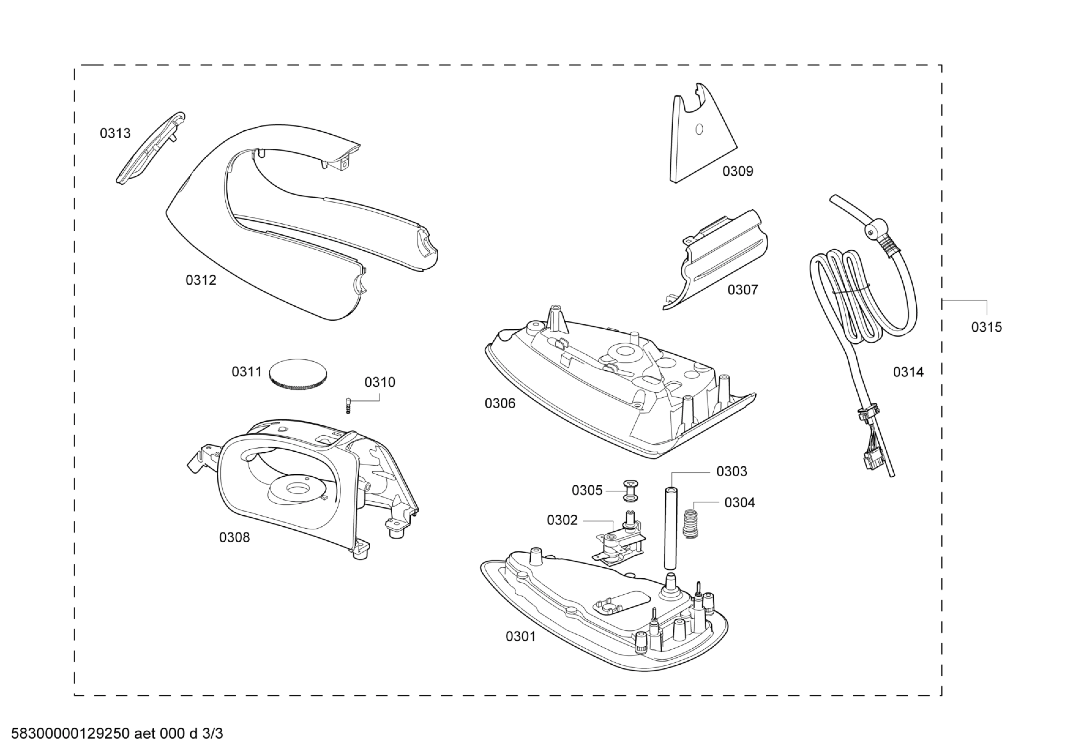 TS25320/02 slider SL25