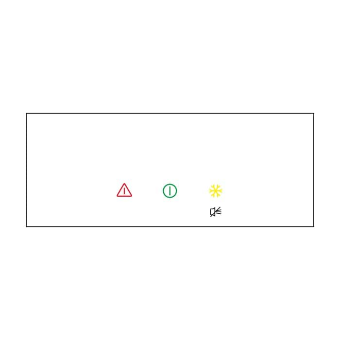 AEG Electrolux 2670030127 Griffleiste - Insert de poignée