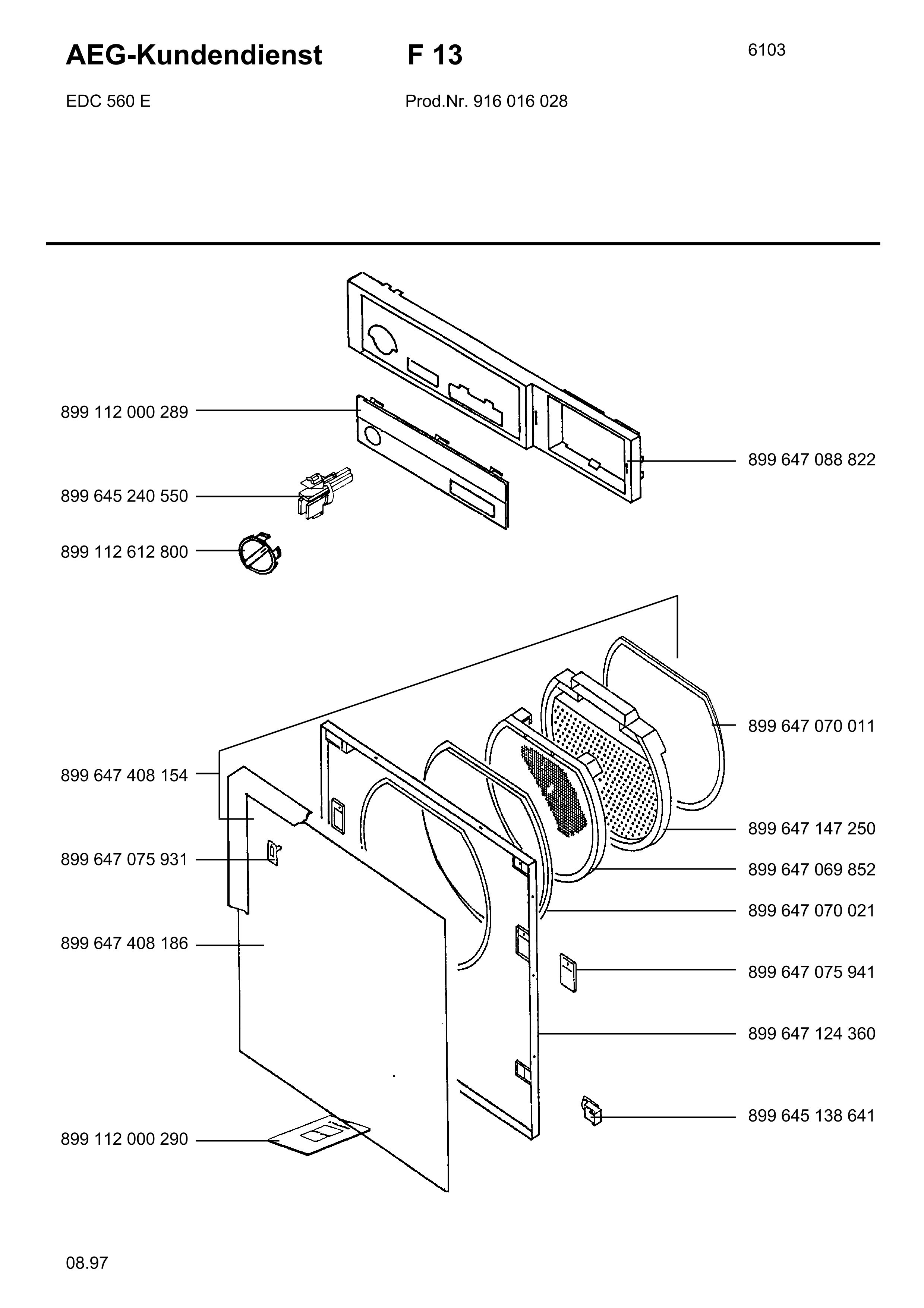 91601602800 EDC 560 E CH