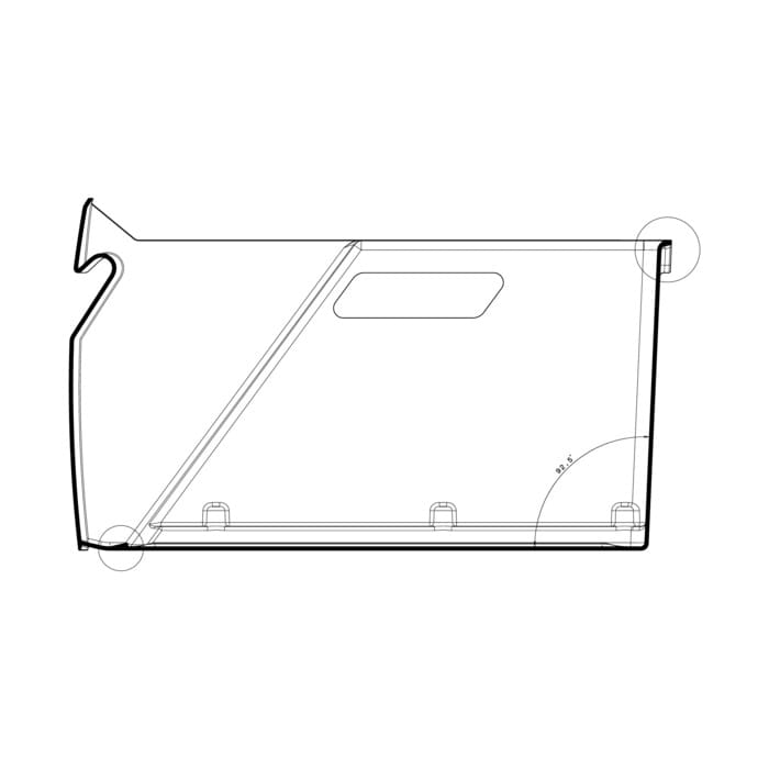 AEG Electrolux 2109459038 - Schublade,,neutral,738,2