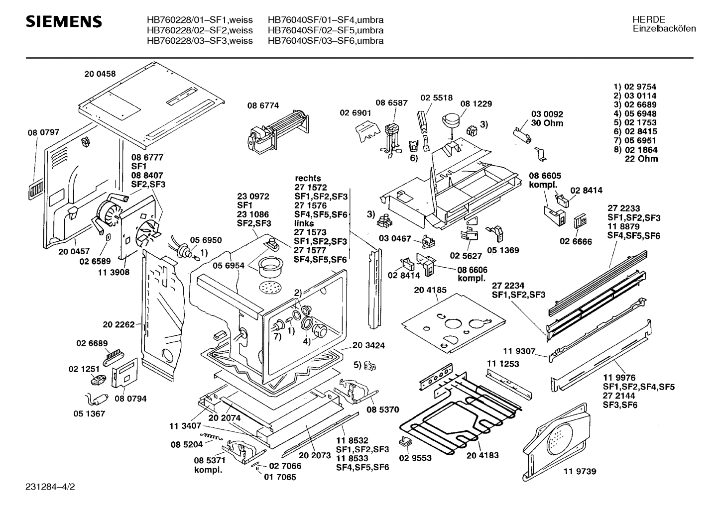 HB76040SF/03