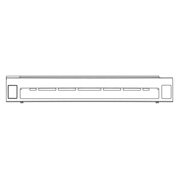 AEG Electrolux 2433334030 Gitter - Belüftungsgitter,weiss