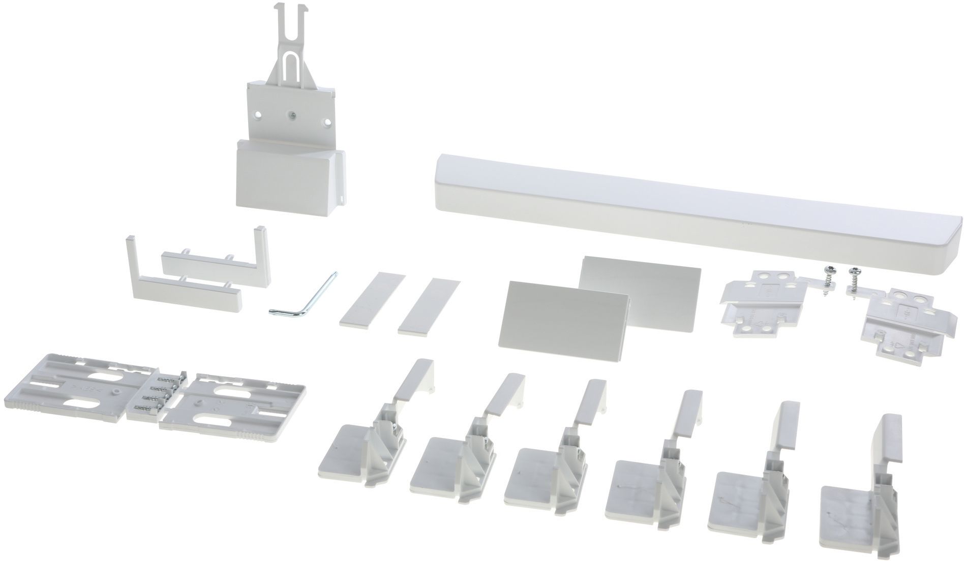 BSH Bosch Siemens 00753238 Befestigungsteil - Befestigungssatz