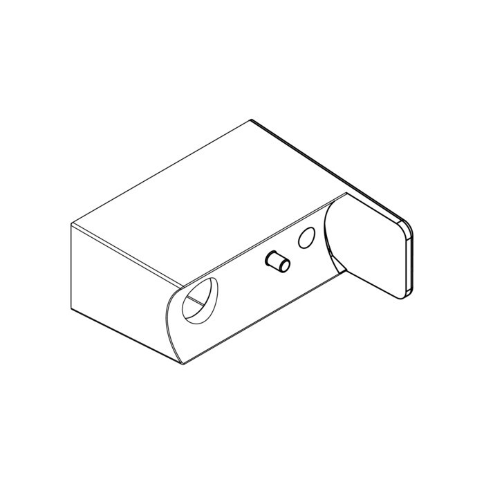 AEG Electrolux 140174911051 Griffstück Adapter - Adapter,handgriff,schwarz