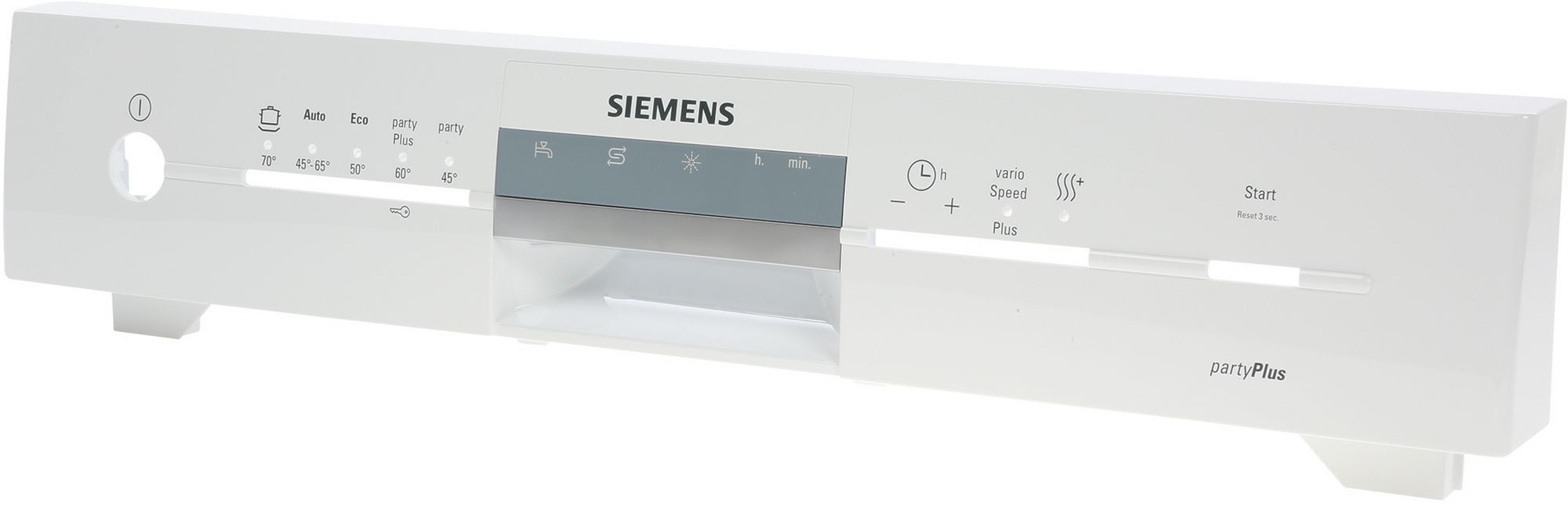 BSH Bosch Siemens 11005139 Bedienteilblende - Blende - weiss