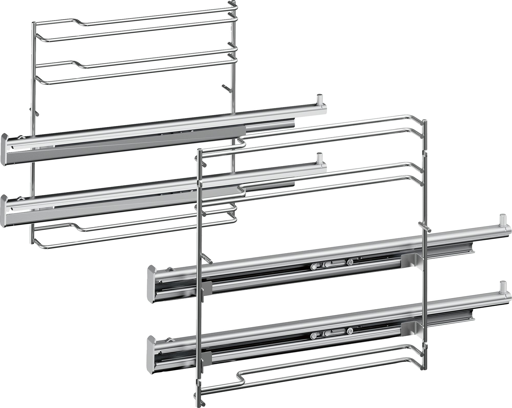 BSH Bosch Siemens 17002064 - Vollauszug 2-fach