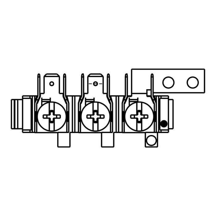 AEG Electrolux 3192553026 Klemmbügel - Anschlu~leiste