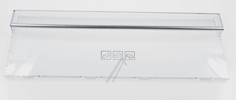 Arcelik Grundig Beko 4636520100 Schubladenblende - Crisper cover 167mm profile +hotstamp