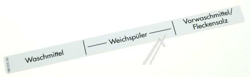 AEG Electrolux 1925151019 Bedienteilblende - Modul,programme,gedruckt,(de)