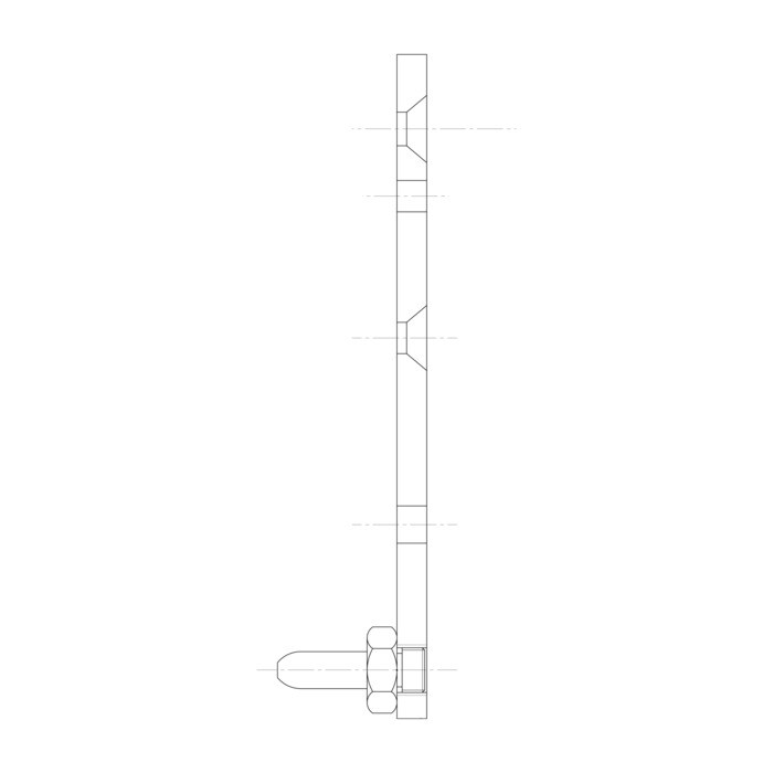 AEG Electrolux 2250280092 - Charniôre,supérieur