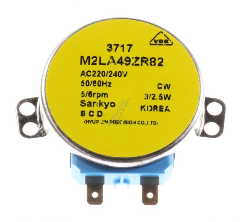 Samsung DA3110107C Drehtellermotor - M2la49zr82 motor-geared m2la49z,220v