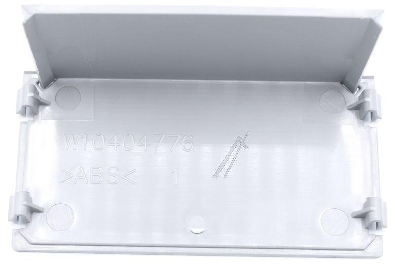 Whirlpool Indesit 481010476949 Klappe Deckel - C00324556 abdeckung graue, lange h=41 mm