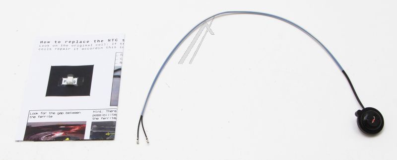 AEG Electrolux 140048472033 Temperaturfühler - Kit,temperature sensor,coil,45