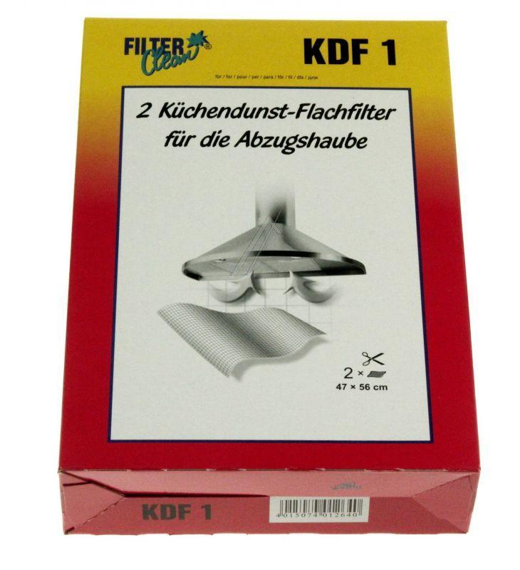 Filter Clean 300003KDF - Kdf1 küchendunst fettfilter 47x56cm mit sättigungsanzeige 2