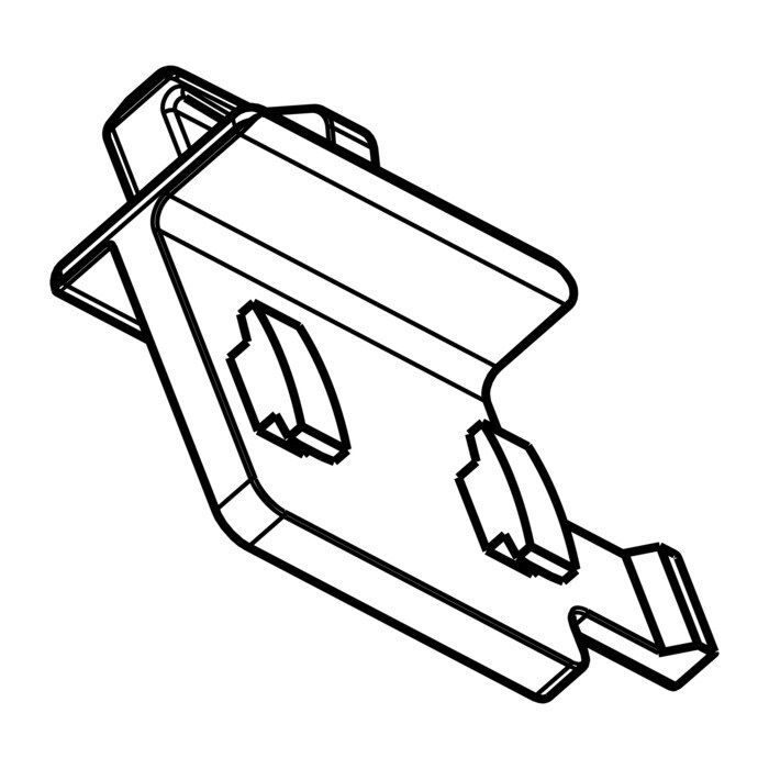 AEG Electrolux 2630024012 Halter - Halter,schublade,rechts