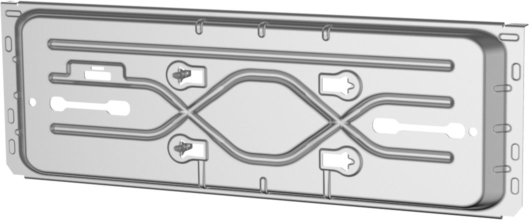 BSH Bosch Siemens 00791540 Gehäusesockel - Basis - kompressor traverse 600 mm