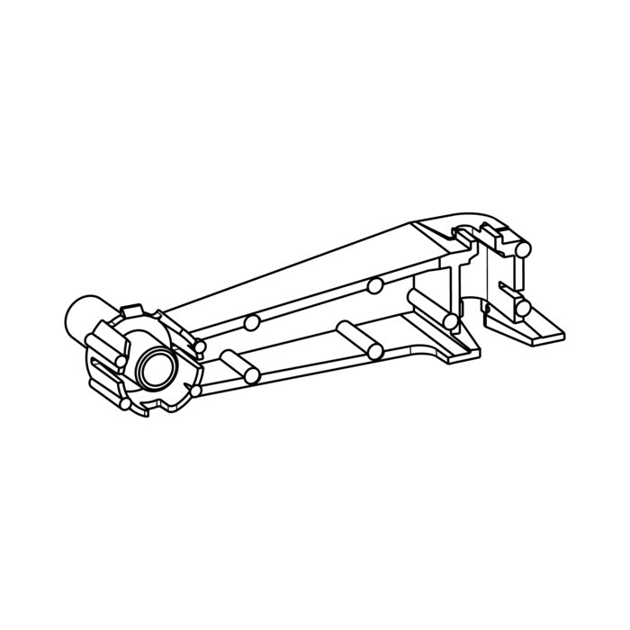 AEG Electrolux 140026908032 Rohr - Adapter,drucksensor