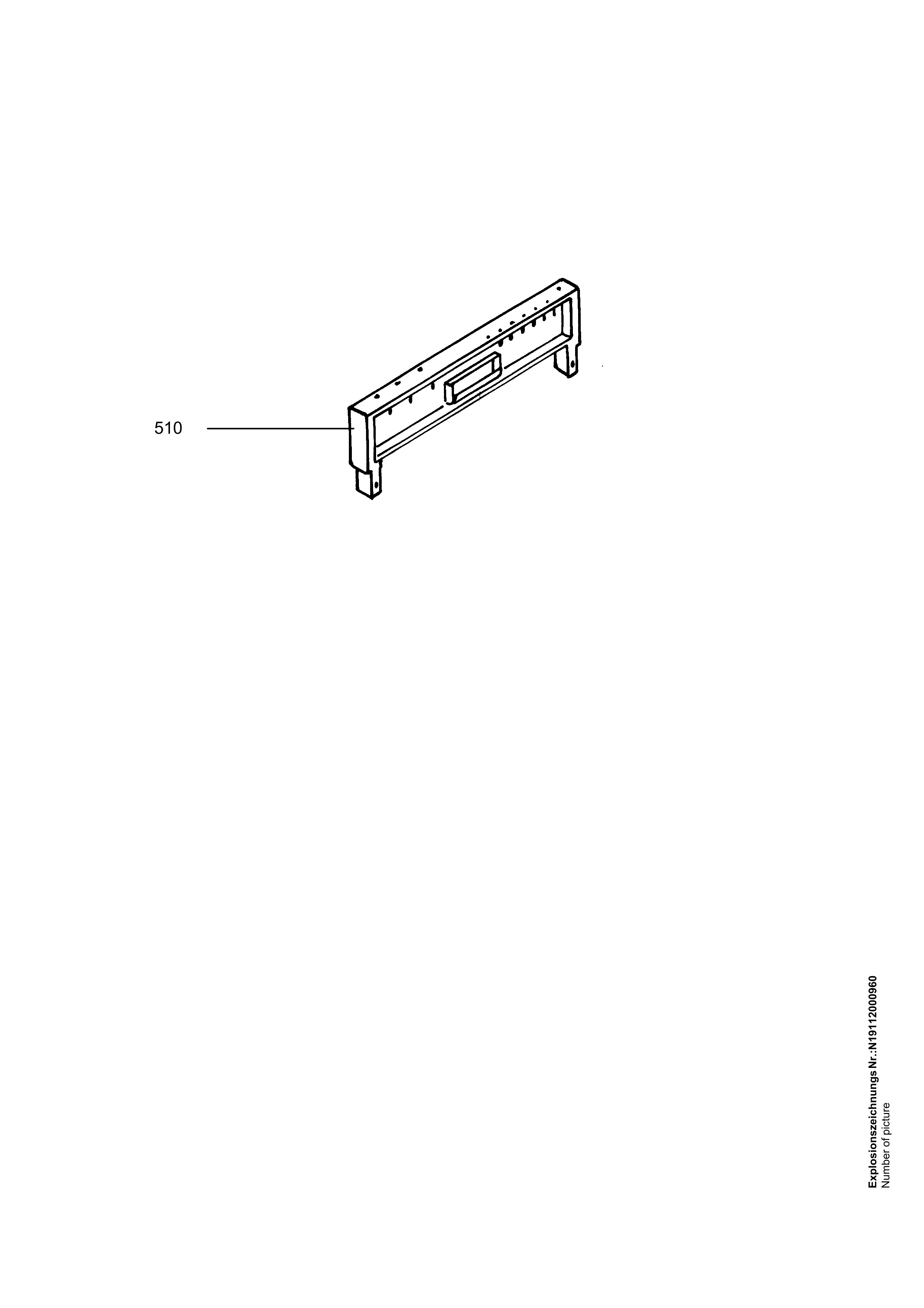 Explosionszeichnung AEG 91123484700 Favorit 65050 VI