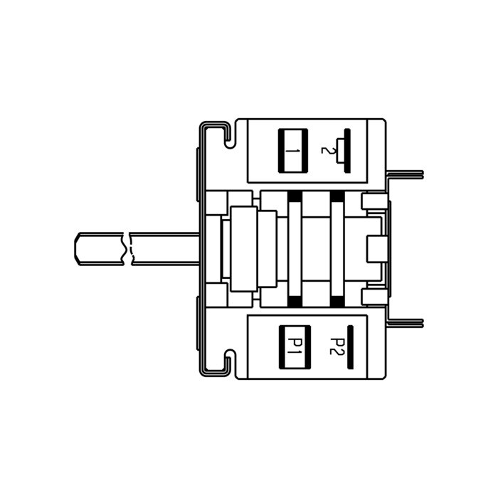 AEG Electrolux 3898685015 - Schalter