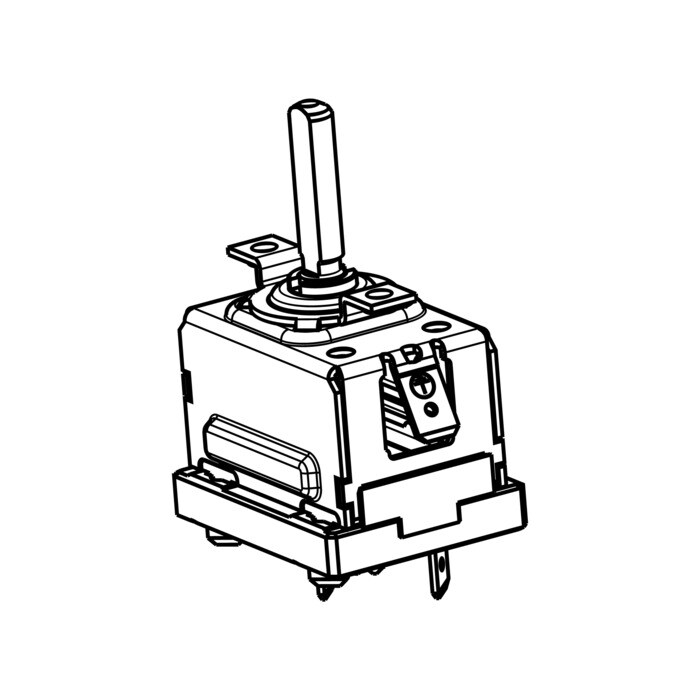 AEG Electrolux 3890787041 - Thermostat,backofen