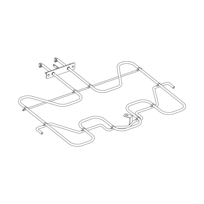 AEG Electrolux 140048777019 Heizelement Oberhitze - Heizelement,oben,230v,2300w,py
