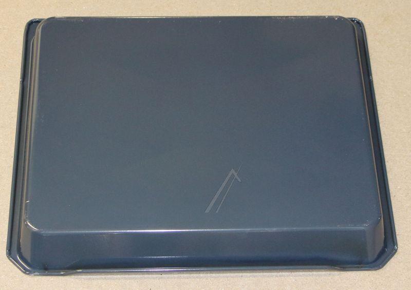 Arcelik Grundig Beko 219480013 Fettpfanne Blech - Black enameled deep tray