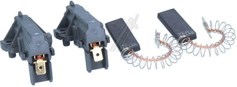 Motorkohlen Set 00639025 Bosch Siemens 4x Kohlebürsten Paar für Askoll + FEDM Motor Waschmaschine Ersatzteil