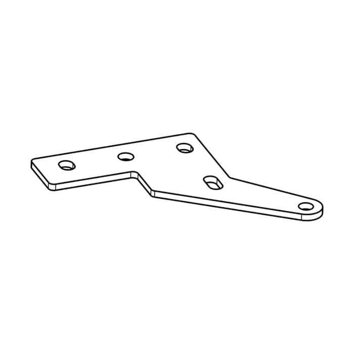 AEG Electrolux 2062678020 Scharnier - Türscharnier,kopfteil