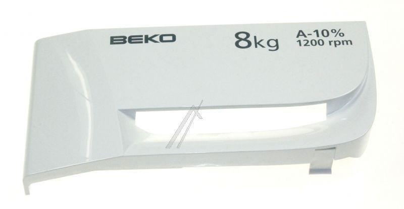 Arcelik Grundig Beko 2813299429 Blende Waschmittelkasten - Frontabdeckung waschmittelschublade