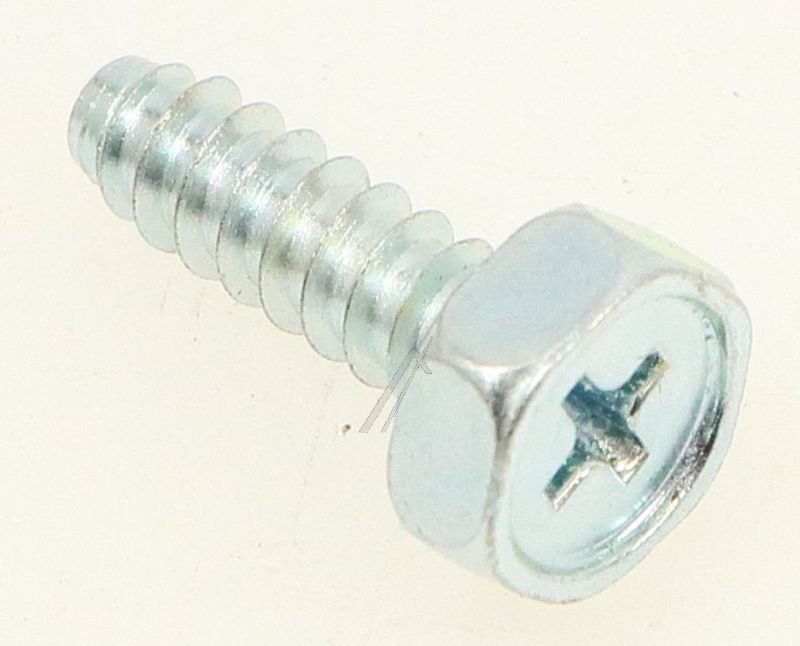 Samsung 6002001431 Schrauben - Screw-tapping,hex,+,2,m5,l16,zpc(wht),sw