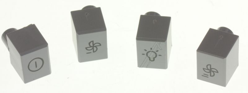 Gorenje 560814 Knopf Taste - Switch buttons set 4