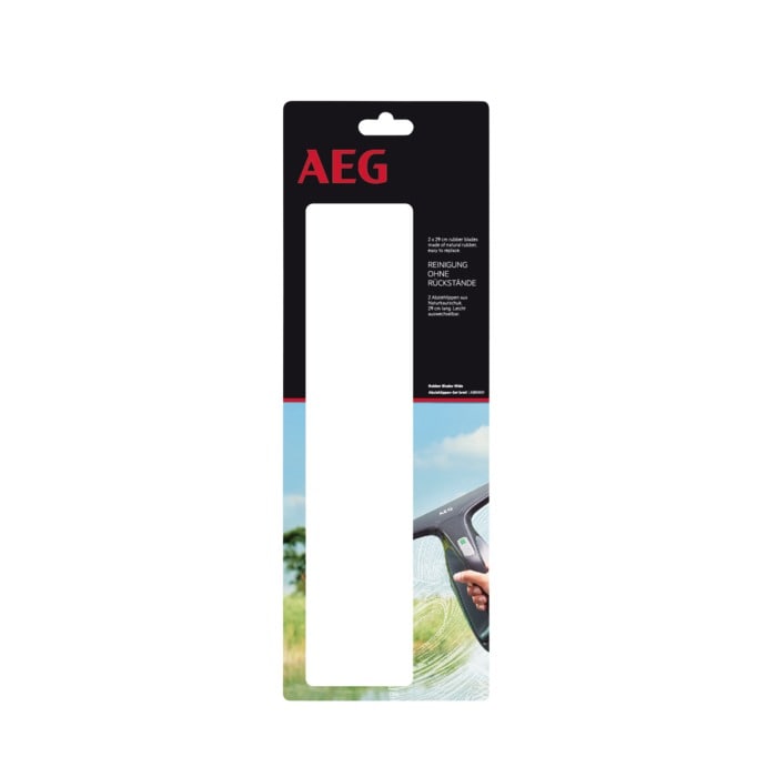 AEG Electrolux 9001683318 Dichtung - Abrw01 naturkautschuk abziehlippen-set breit für passend für aeg wx7