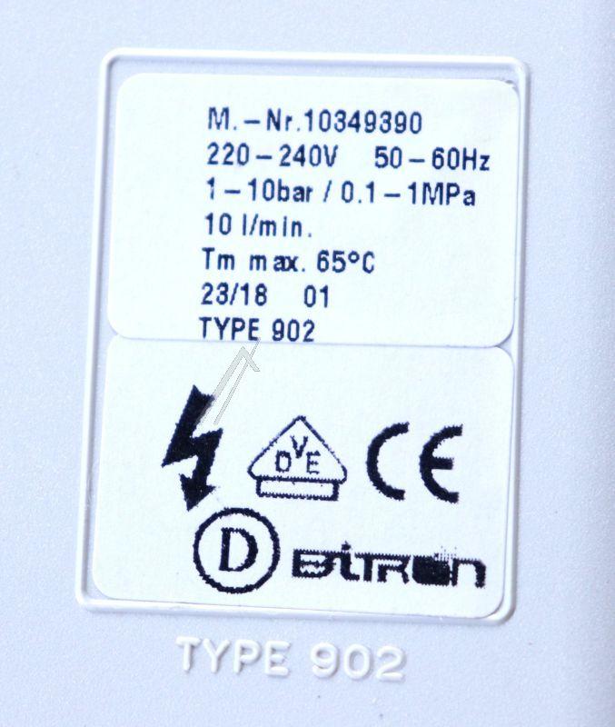 Aquastop Einlaufschlauch wie Miele 07826745 elektrisch mit Stecker Ersatzteil