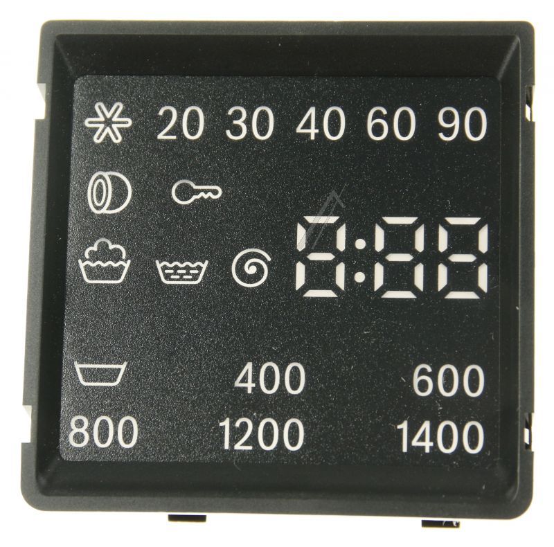 BSH Bosch Siemens 00622321 Frontblende - Display