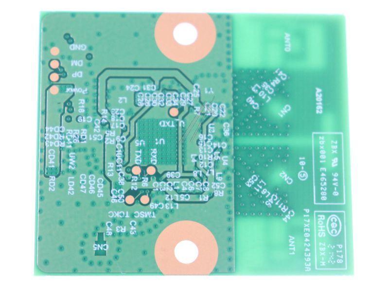 Grundig WDR920R - Usb wifi ac bt5 pcb+antenna mt7668(cvte)