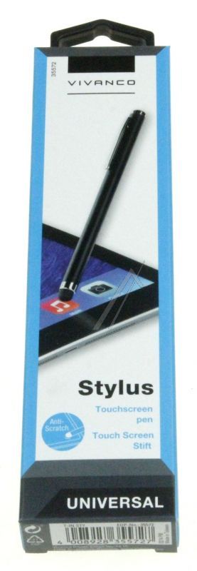 Vivanco 35572 Eingabestift - T-in sty m stylus classic für kapazitive displays, schwarz