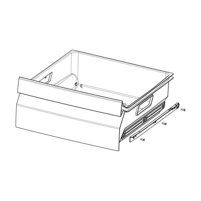 AEG Electrolux 2109416129 Schublade - Einschub/schublade/schubfach,k