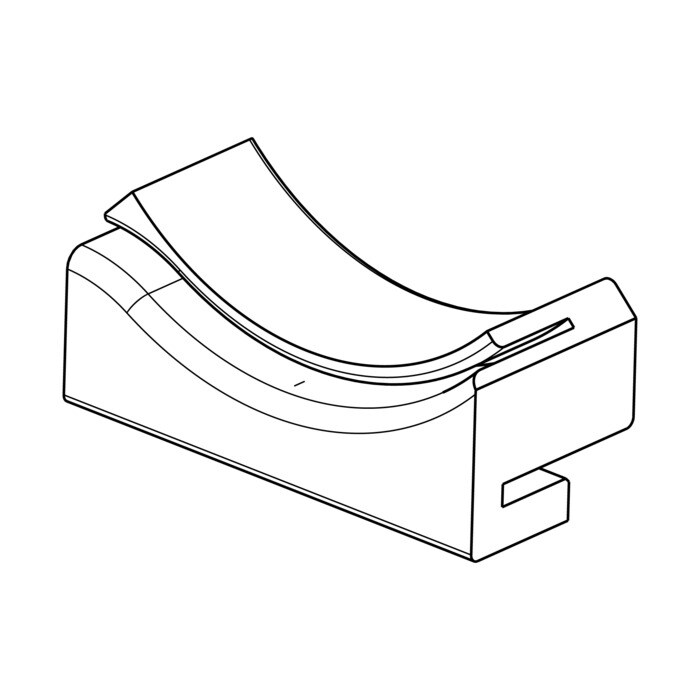 AEG Electrolux 1325013017 Stossdämpfer - Puffer,frontteil,pumpenkörper