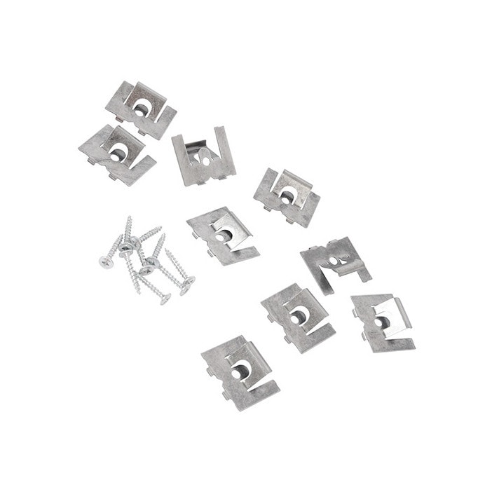 AEG Electrolux 3194172031 Winkel - Set befestigung 8 clips + 8 schrauben