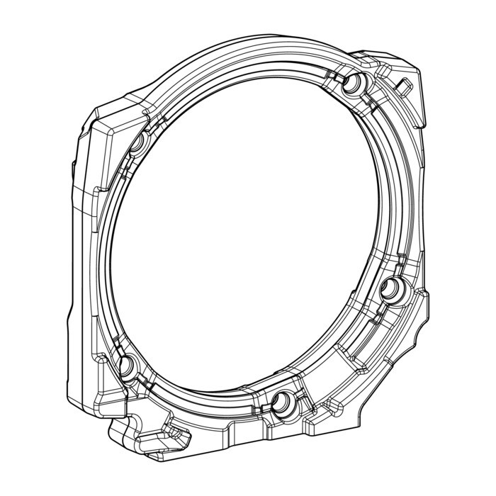 AEG Electrolux 1327688428 Gewicht - Contrepoids,avant,sechage auto