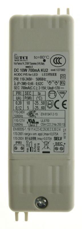 AEG Electrolux 4055415006 Spannungswandler - Trafo,led,700ma 10w 110-240v