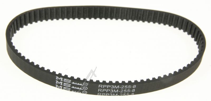 Delonghi KW714781 Riemen - Lower drive belt rpp3m-255-8