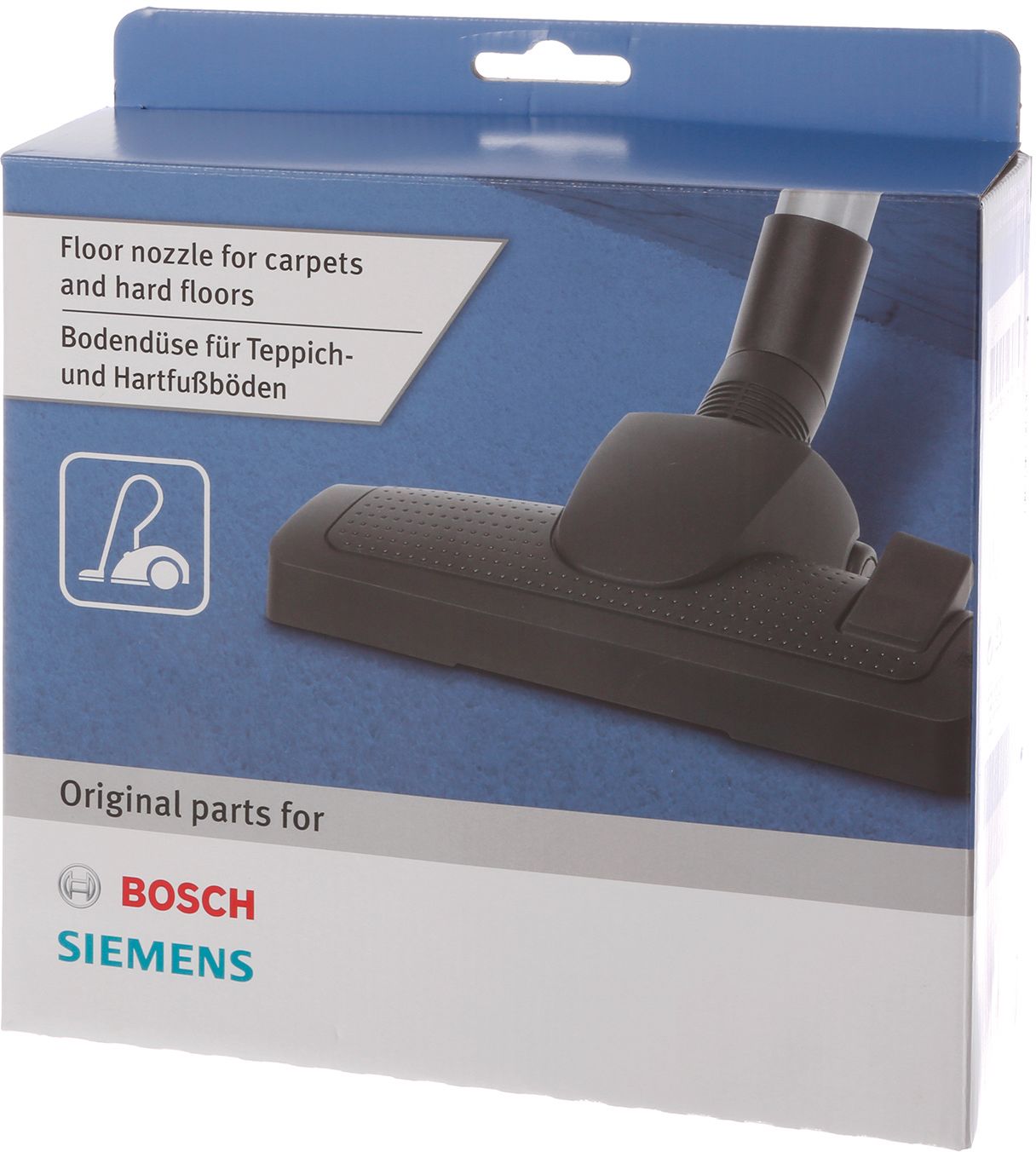 Bodendüse 17000731 Bosch Siemens für Staubsauger 35mm Rohr-Ø Ersatzteil