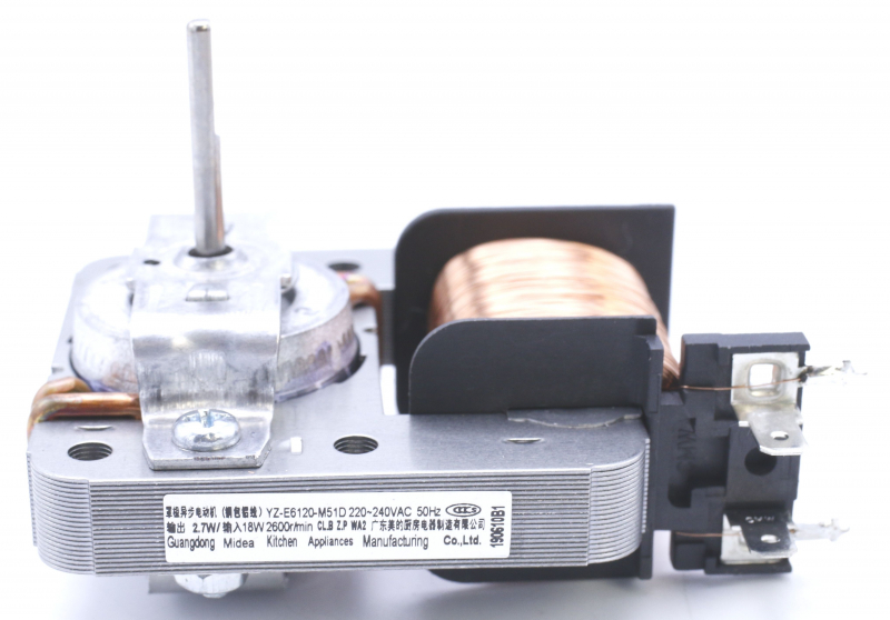 Midea 11002017000384 Lüfter - Yz-e6120-m51d brushless dc motor