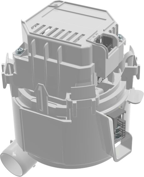 BSH Bosch Siemens 12024284 Umwälzmotor - 9000681690 pumpe de heizung