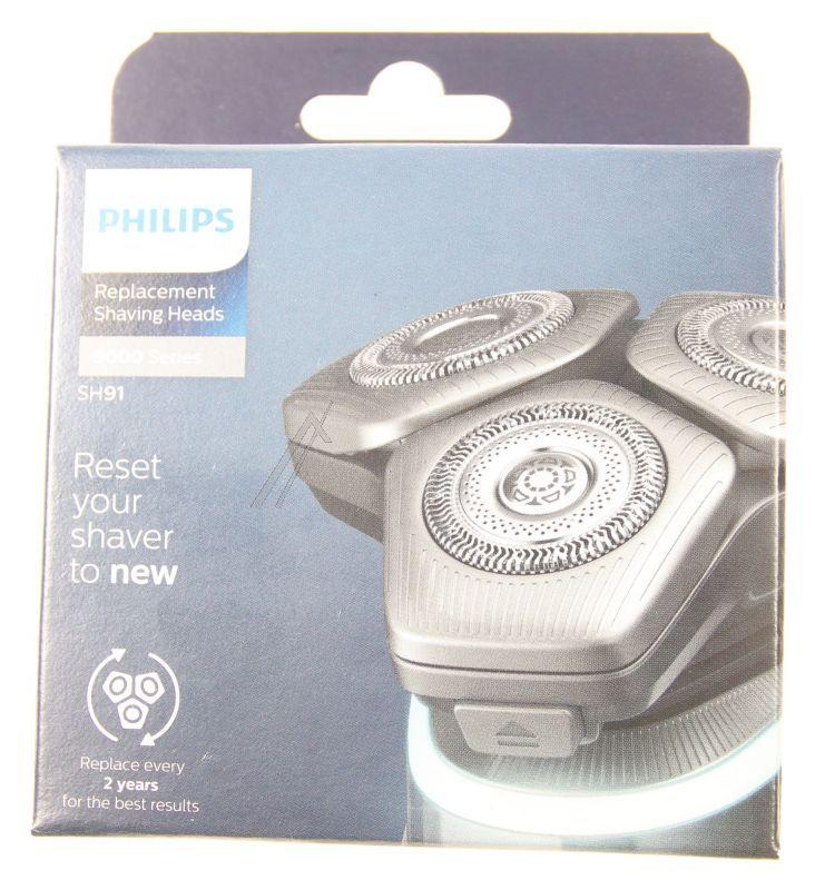 Scherkopf Philips 880009150010 für Rasierer Rasierkopf Ersatzteil