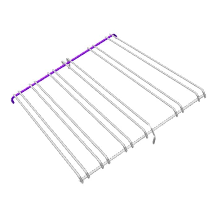 AEG Electrolux 3873828028 Gitter - Grill,seitlich,unterer backofen